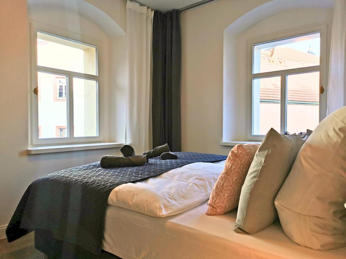 Fynbos Apartments Deluxe, Balkon, Historisch, Parkplatz Meißen 外观 照片