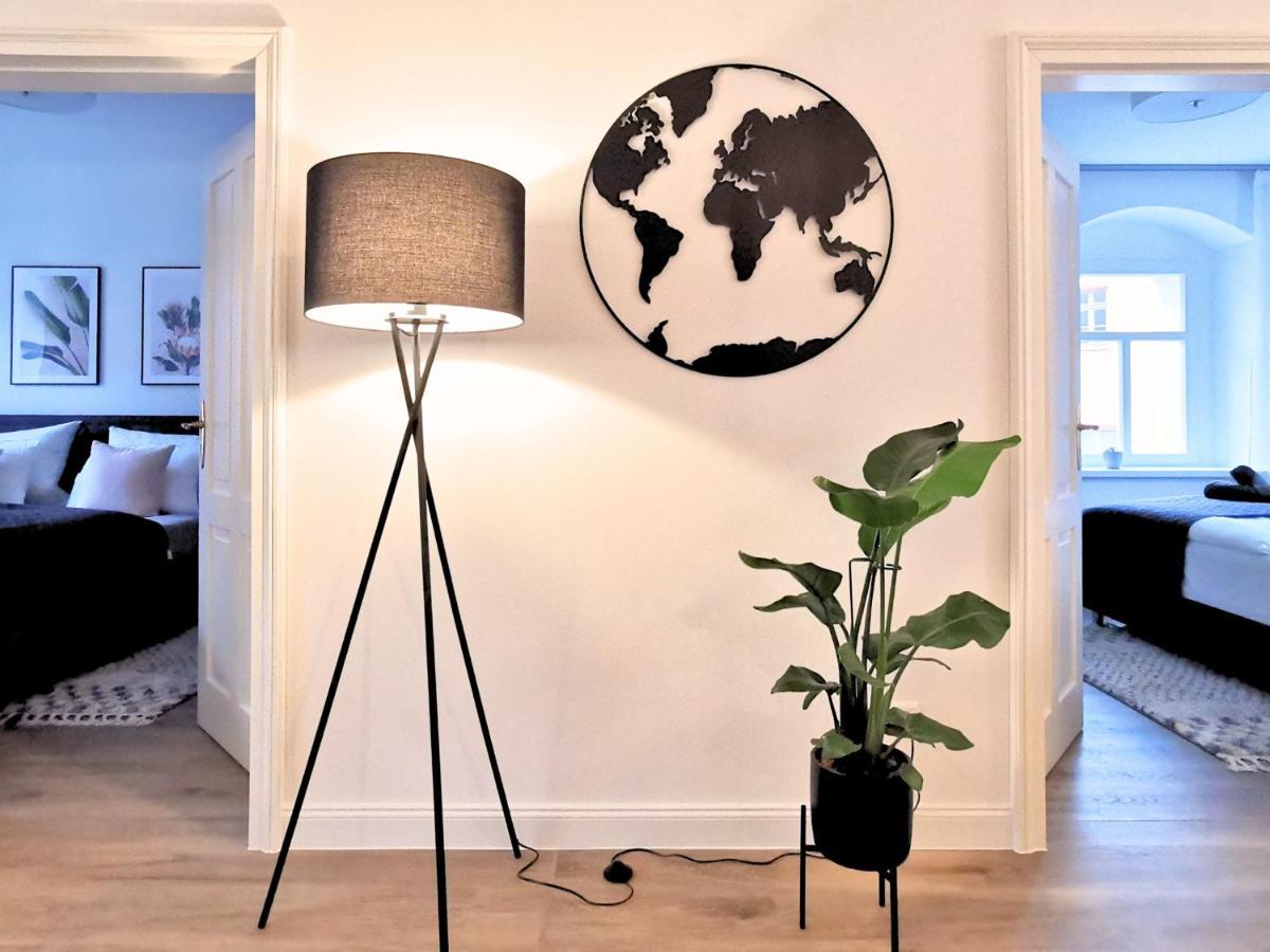 Fynbos Apartments Deluxe, Balkon, Historisch, Parkplatz Meißen 外观 照片