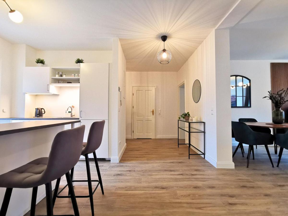 Fynbos Apartments Deluxe, Balkon, Historisch, Parkplatz Meißen 外观 照片