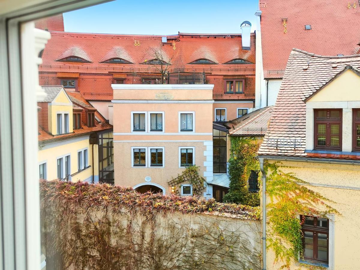Fynbos Apartments Deluxe, Balkon, Historisch, Parkplatz Meißen 外观 照片