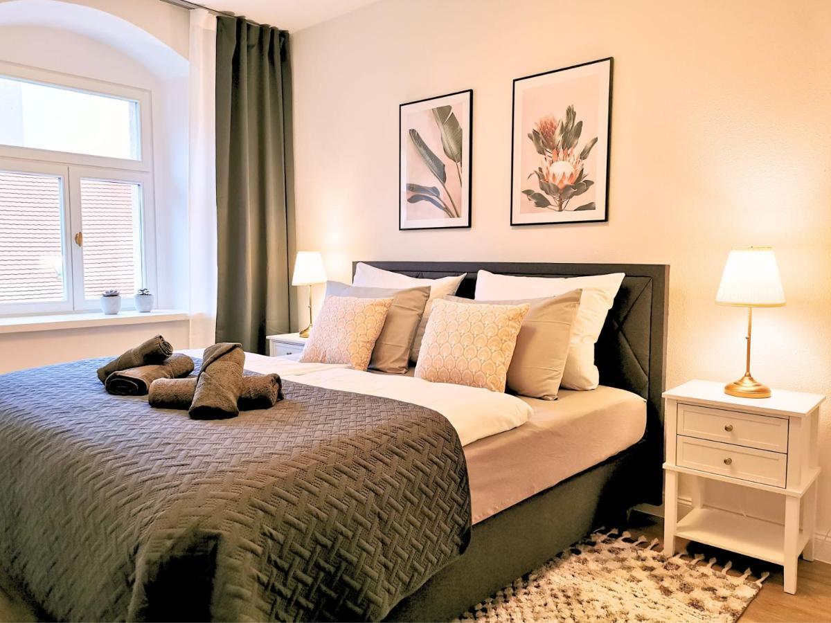 Fynbos Apartments Deluxe, Balkon, Historisch, Parkplatz Meißen 外观 照片