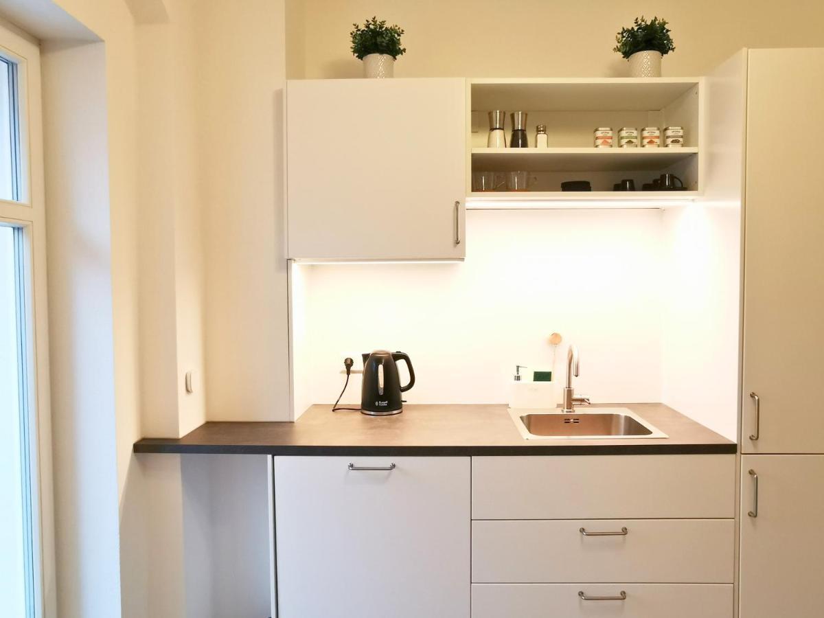 Fynbos Apartments Deluxe, Balkon, Historisch, Parkplatz Meißen 外观 照片
