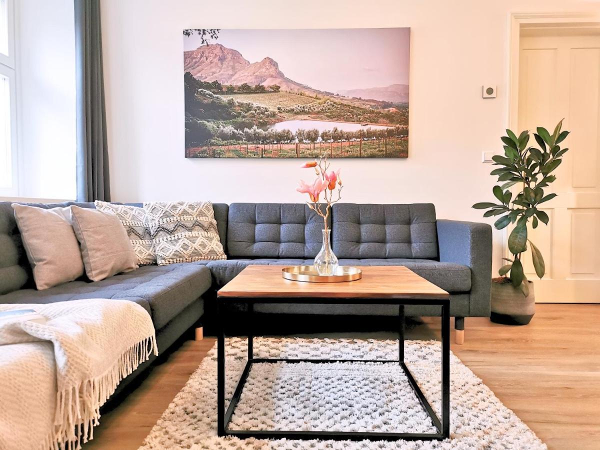 Fynbos Apartments Deluxe, Balkon, Historisch, Parkplatz Meißen 外观 照片