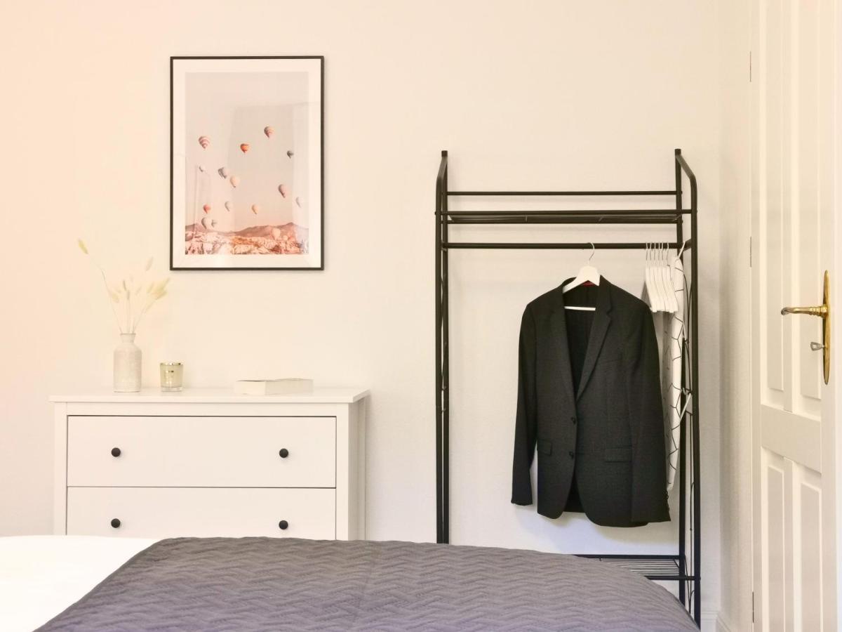 Fynbos Apartments Deluxe, Balkon, Historisch, Parkplatz Meißen 外观 照片