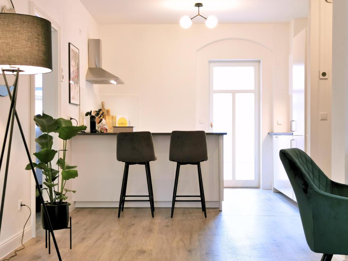Fynbos Apartments Deluxe, Balkon, Historisch, Parkplatz Meißen 外观 照片
